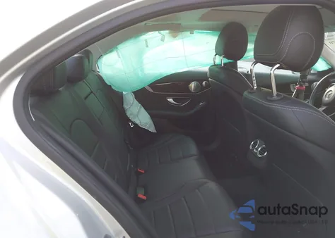 2017 Mercedes-Benz C 300 4Matic from USA, damaged, VIN 55SWF4KB2HU208990